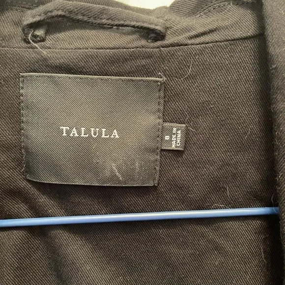 Talula | Black Kent Blazer - Picture 3 of 6